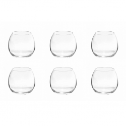 Ocean C18413 395ml 6pcs Set Madison Rock Glass "O"