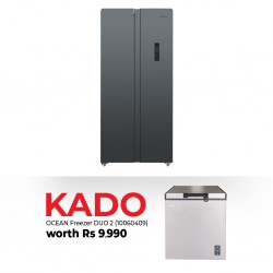 Ocean SBSOKO 500 NF S 3 Refrigerator & Free Ocean OCOJ 200 S DUO 2 Freezer