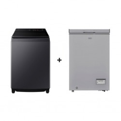 Samsung WA80F13S5CNQ Washing Machine + Defy DMF100M Freezer