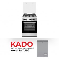 Mammouth 6312NEI Cooker & Free Defy DMF100M Freezer