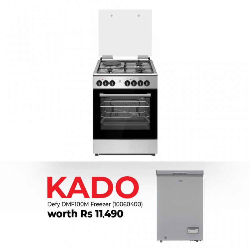 Mammouth 6312NEI Cooker & Free Defy DMF100M Freezer Mammouth 6312NEI Cooker & Free Defy DMF100M Freezer