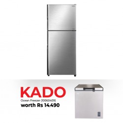 Hitachi R-VX471PRU9 Refrigerator & Free Ocean OCOJ 200 S DUO 2 Freezer
