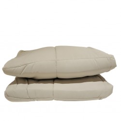 Comforter 110x190 cm Beige - Single Micro Polyester