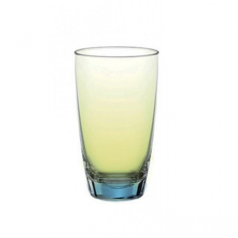Ocean 455ml 2pcs Set Amber Refreshing Drink Glass O
