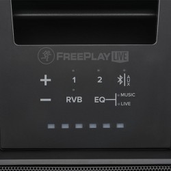 Mackie 2049700-01 Freeplay Live Portable Bluetooth Pa Speaker Eu
