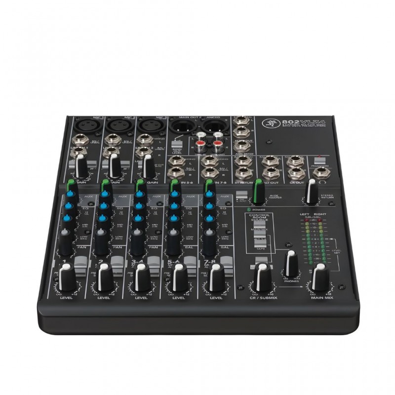 Mackie 802Vlz4 Compact Mixer 230V Eu 2040767-01 Mackie 802Vlz4 Compact Mixer 230V Eu 2040767-01
