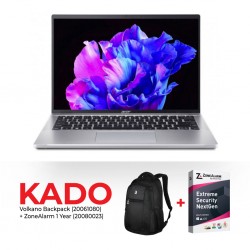 Acer Swift 14'' Intel Core i5 + Free ZoneAlarm Security 1 Device 1 year + Volkano Argan 15.6" Backpack
