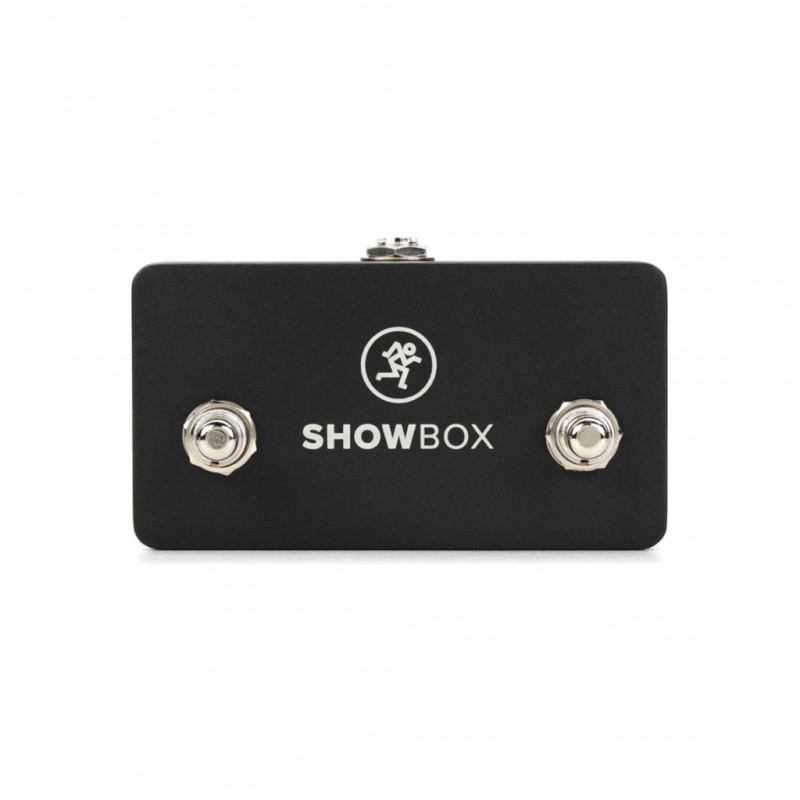 Mackie 2056472-00 ShowBox Two Button Footswitch Mackie 2056472-00 ShowBox Two Button Footswitch