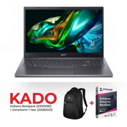 Acer Aspire 5 A515 Intel Core i7-1355U & Free ZoneAlarm Extreme 1 Device 1 year + Volkano Argan 15.6" Laptop