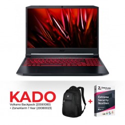 Acer Nitro An515 Intel Core i5-11400H & Free ZoneAlarm Security 1 Device 1 year + Volkano Argan 15.6" Backpack