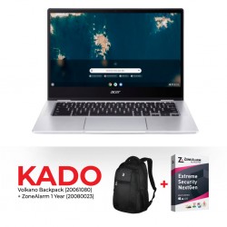 Acer Spin 314 Touch 14" Intel Core i7 Gen 13 & Free ZoneAlarm Security 1 Device 1 year + Volkano Argan 15.6" Backpack