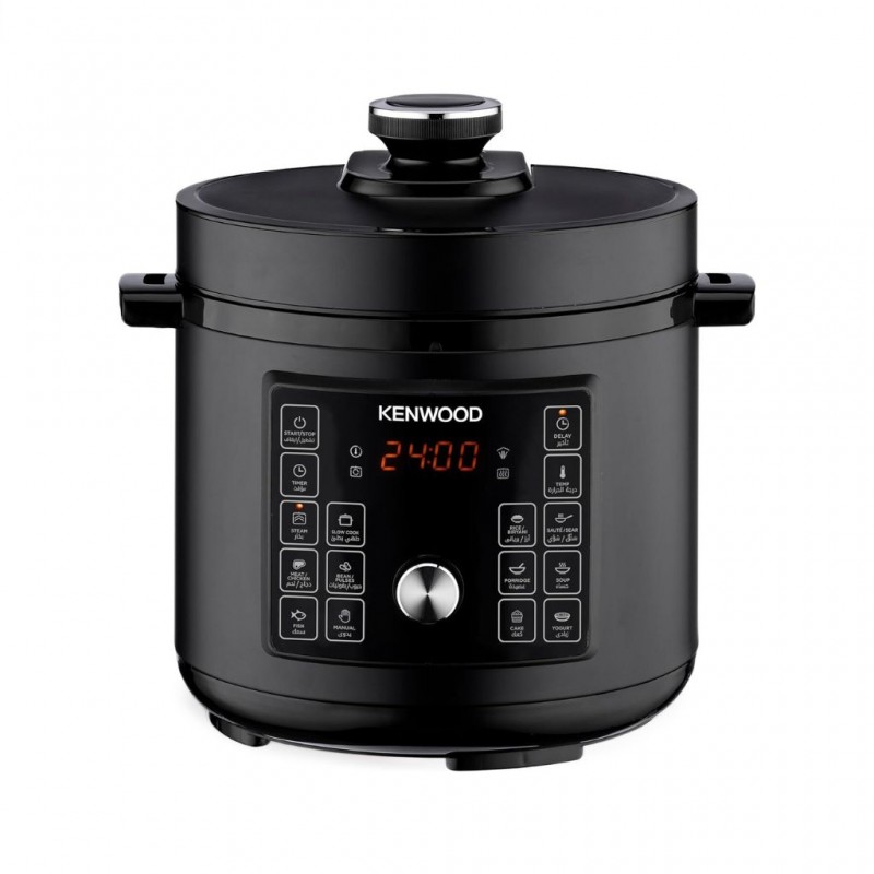 Kenwood PCM95.000BK 8L Multi Cooker 00C293400KEAS Kenwood PCM95.000BK 8L Multi Cooker 00C293400KEAS