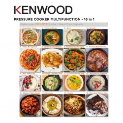 Kenwood PCM95.000BK 8L Multi Cooker 00C293400KEAS