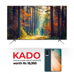 Hisense 85A7500WF 85'' 4K Smart TV & Free Hisense Smart Phone H60 5G