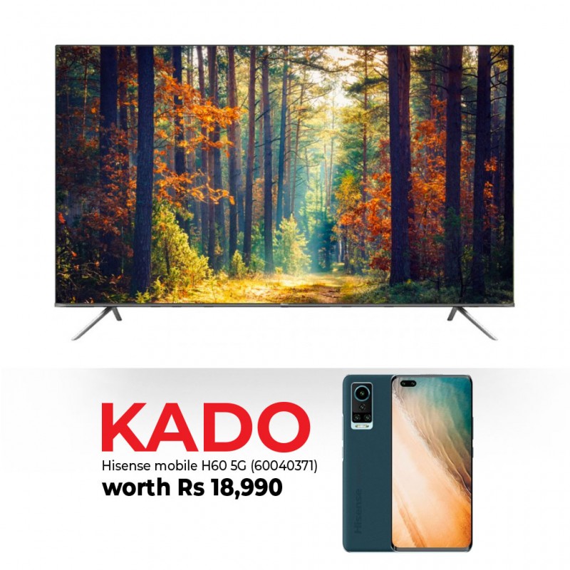 Hisense 85A7500WF 85'' 4K Smart TV & Free Hisense Smart Phone H60 5G Hisense 85A7500WF 85'' 4K Smart TV & Free Hisense Smart Phone H60 5G