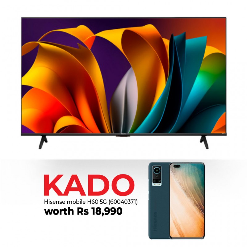 Hisense 85A6NQ 85” 4K smart Led Tv & Free Hisense Smart Phone H60 5G Hisense 85A6NQ 85” 4K smart Led Tv & Free Hisense Smart Phone H60 5G