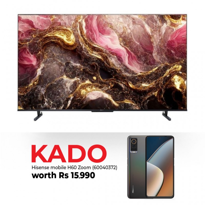 Hisense 65U6K 65" Qled Smart Tv & Free Hisense Smart Phone H60 Zoom Hisense 65U6K 65" Qled Smart Tv & Free Hisense Smart Phone H60 Zoom