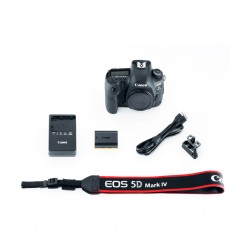 Canon EOS 5D Mk IV & 24-105 L Mk II Lens (30 MP)