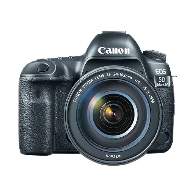 Canon EOS 5D Mk IV & 24-105 L Mk II Lens (30 MP)