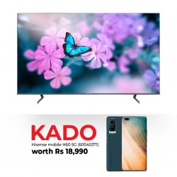 Hisense 85U7H 85" ULED 4K smart & Free Hisense Smart Phone H60 5G