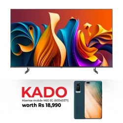 Hisense 75U6K 75" Qled Smart Tv & Free Hisense Smart Phone H60 5G