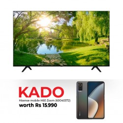 Hisense 70A7100F 70'' Led TV & Free Hisense Smart Phone H60 Zoom