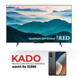Hisense 65U6H 65” ULED 4K smart & Free Hisense Smart Phone H60 Zoom