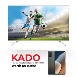 Hisense 65U7WF 65'' Uled 4K Smart TV & Free Hisense Smart Phone H60 Zoom