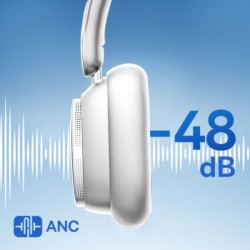 Bowie H1 Pro N.Cancellation Hphones White Wireless Headphone A00050601213-00