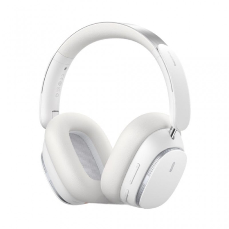 Bowie H1 Pro N.Cancellation Hphones White Wireless Headphone A00050601213-00 Bowie H1 Pro N.Cancellation Hphones White Wireless Headphone A00050601213-00
