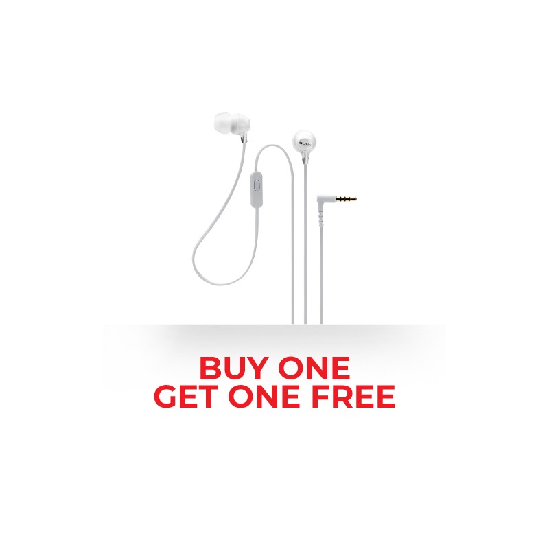 Sony Headphone White MDR-EX15APWZE & Free Sony Headphone White MDR-EX15APWZE Sony Headphone White MDR-EX15APWZE & Free Sony Headphone White MDR-EX15APWZE