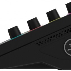 Mackie 2055428-01 DLZ Creator-XS-Compact Adaptive Podcasting & Streaming,Featuring Mix Agent Dig