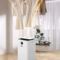 NNIO N5012DH 3in1 12L Dehumidifier With HEPA Filter Purifier & Laundry Drying Function 2YW