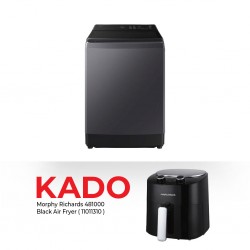 Samsung WA80F17S8CNQ Washing Machine & Free Morphy Richards 481000 4L 2YW Black Air Fryer