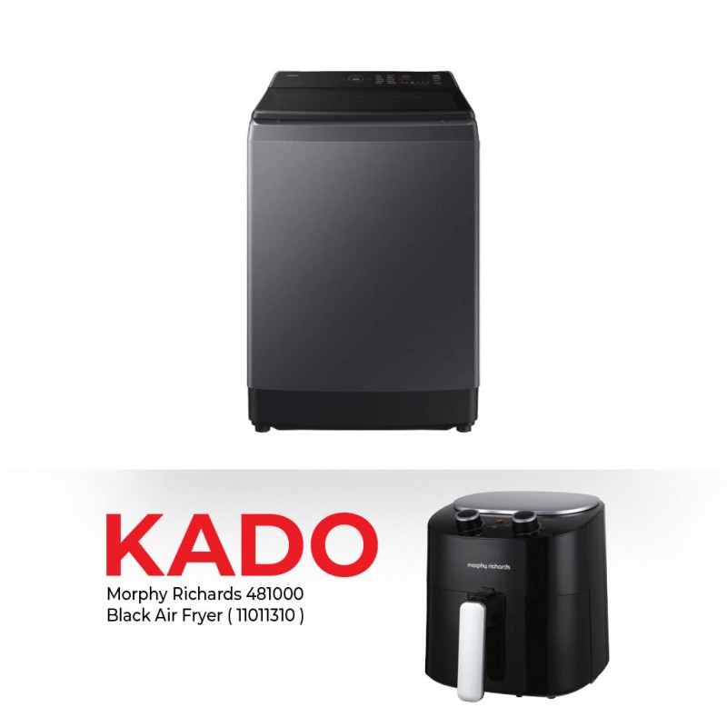Samsung WA80F17S8CNQ Washing Machine & Free Morphy Richards 481000 4L 2YW Black Air Fryer Samsung WA80F17S8CNQ Washing Machine & Free Morphy Richards 481000 4L 2YW Black Air Fryer
