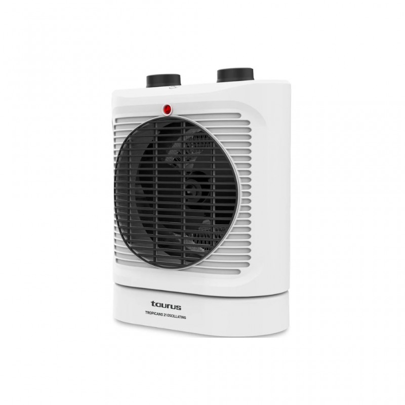 Taurus FH2402 Tropicano 21 Oscillating Fan Heater - 946880000 Taurus FH2402 Tropicano 21 Oscillating Fan Heater - 946880000