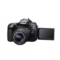 Canon EOS 90D & 18-55 IS STM (30 MP)