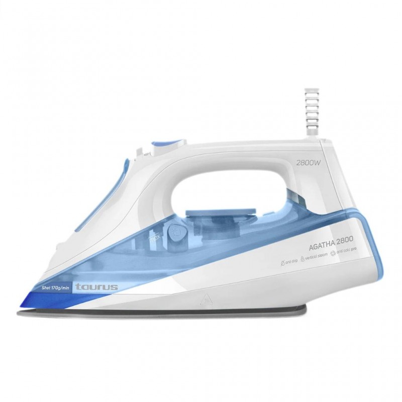 Taurus Agatha 2800 Steam Iron 918984000 Taurus Agatha 2800 Steam Iron 918984000