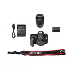 Canon EOS 90D & 18-55 IS STM (30 MP)