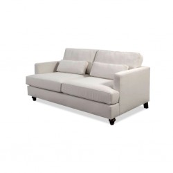 Cassandra Sofa 2 Seater In Beige Fab