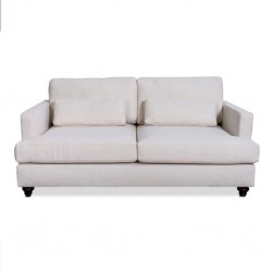 Cassandra Sofa 2 Seater In Beige Fab