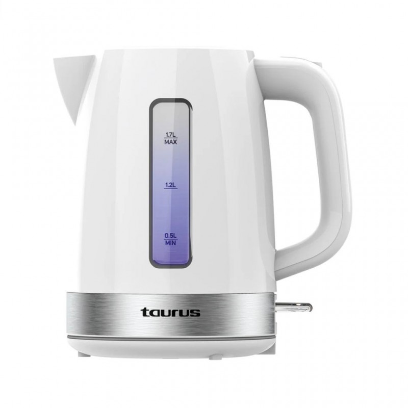 Taurus KE2201P Aroa White 1.7L Kettle 958565000 Taurus KE2201P Aroa White 1.7L Kettle 958565000