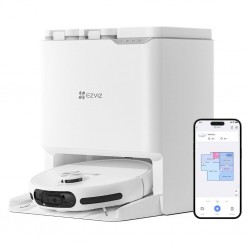 EZVIZ CS-RS 20 PRO Robot Vacuum & Mop Combo 2YW "O"
