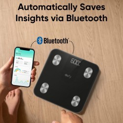 Eufy A1 B2B Black Iteration 1 18M Smart Scale T9120K11 "O"