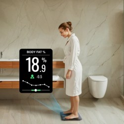 Eufy C20 Black 1 18M Smart Scale T9130011 "O"