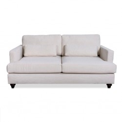 Cassandra Sofa 2 Seater In Beige Fab