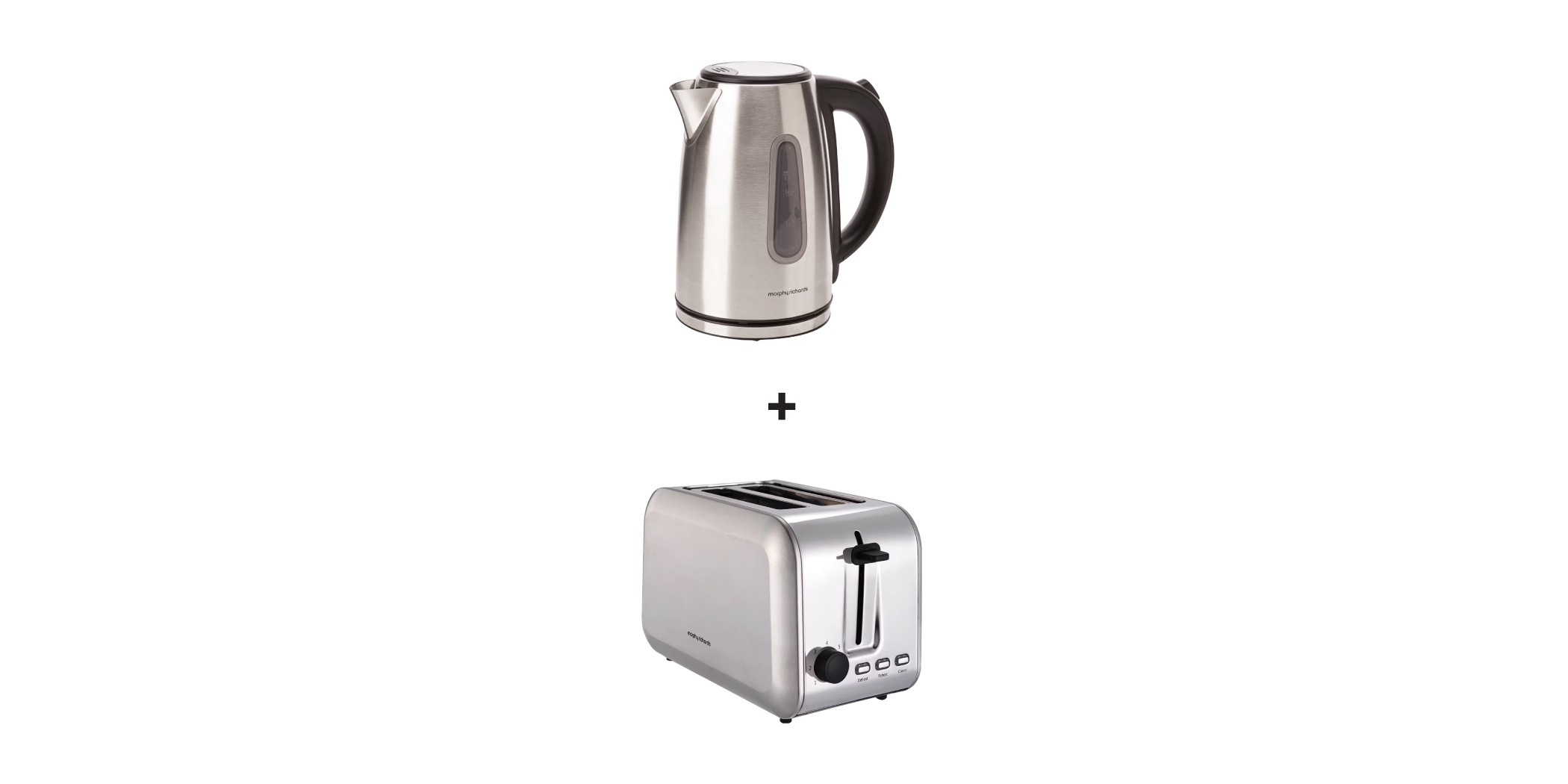 MORPHY RICHARDS 360615 Toaster Schwarz  800 Watt Schlitze 2 151901972