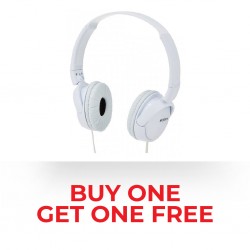 Sony Headphone White MDR-ZX110APWZE &  Free Sony Headphone White MDR-ZX110APWZE
