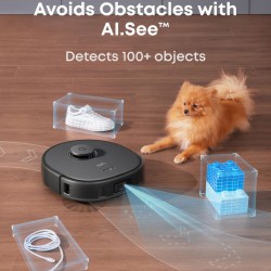 Eufy X10 Pro Omni B2B Black Iteration 1 18M Robot Vacuum Cleaner - T2351G11 "O"