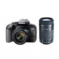 Canon EOS 800D (24 MP) Double IS Kit